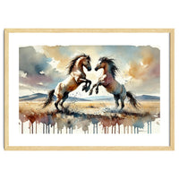 Rearing Horses