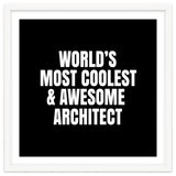 World's most coolest and awesome architect thumbnail