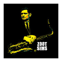 Zoot Sims American Jazz Saxophonist (Print Only)