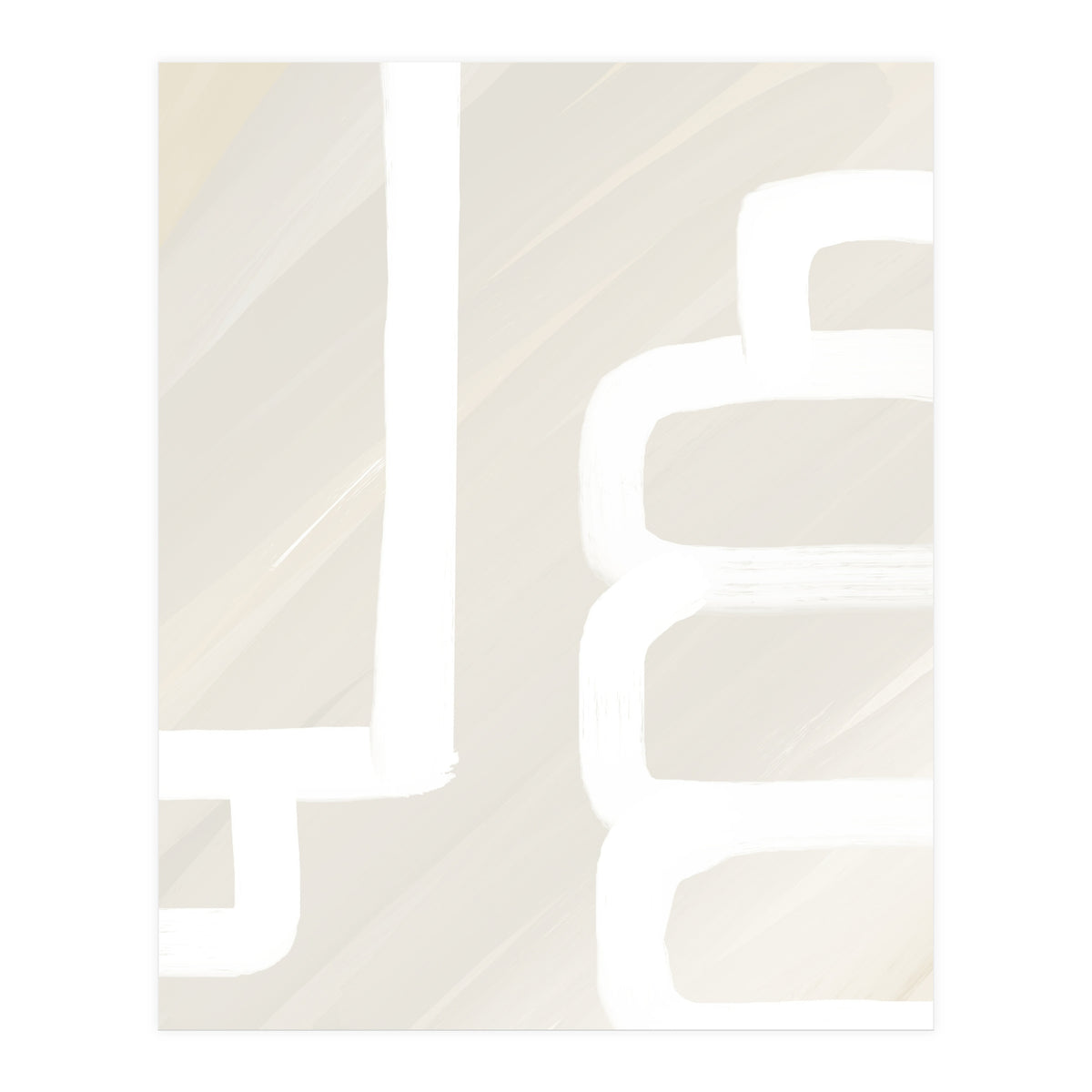 Symphony of Lines and Shapes (Print Only)