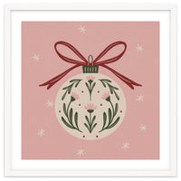 Christmas Flower Globe