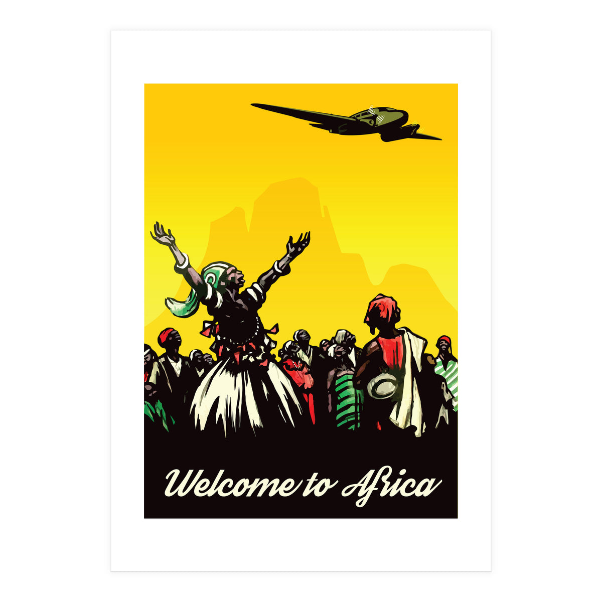 Welcome to Africa (Print Only)
