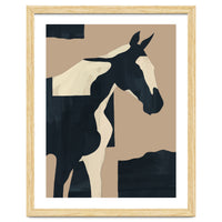 Abstract Minimal Horse 7