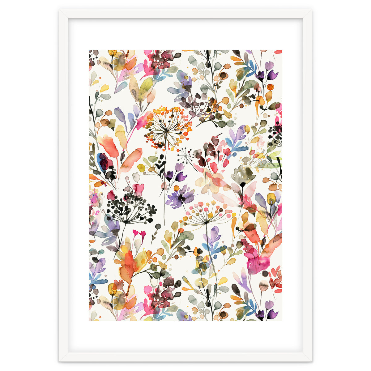 Wild Grasses Botanical