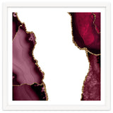Burgundy & Gold Agate Texture 21 thumbnail