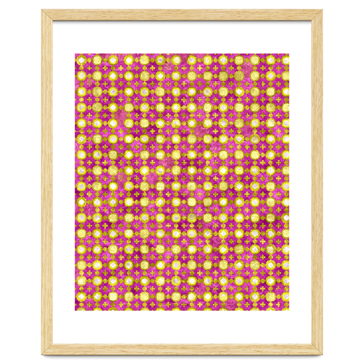 Indian Mirror Fabric