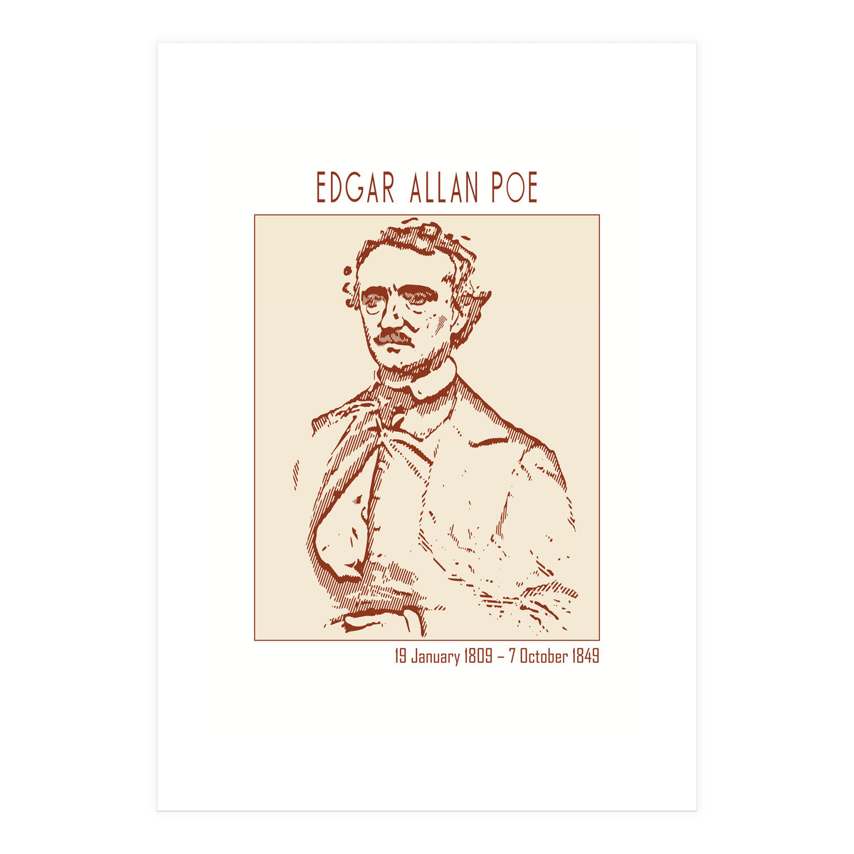 Edgar Allan   (Print Only)