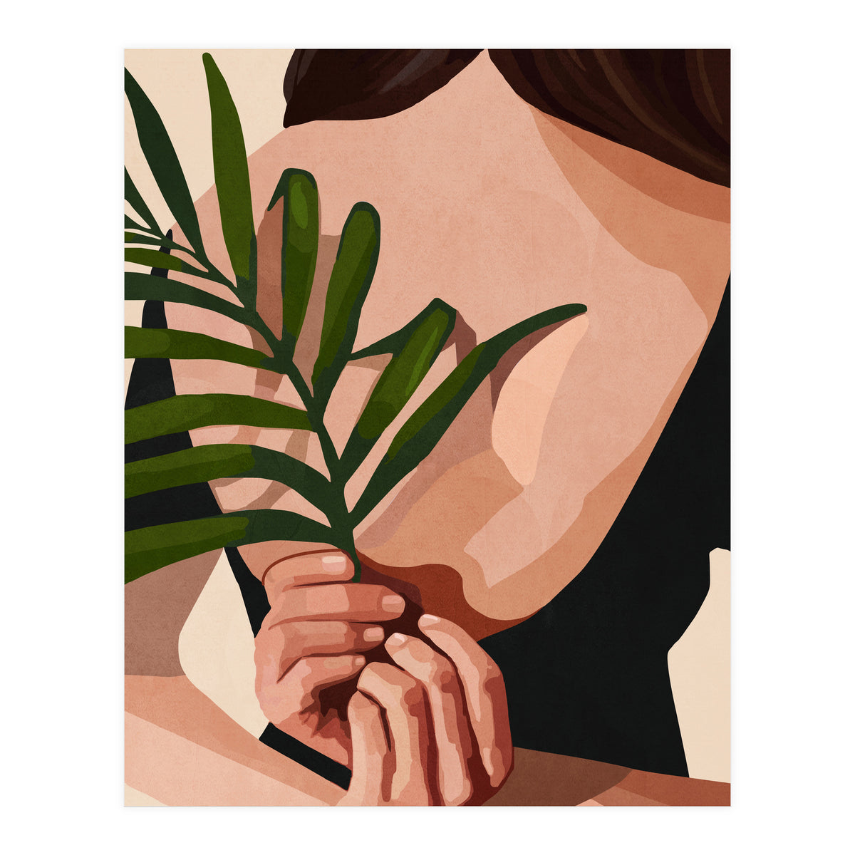 Little Leaf Behind My Back (Print Only)