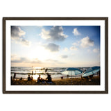 Late afternoon at the beach thumbnail