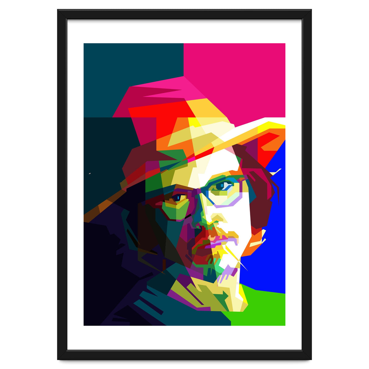 Johny Depp Hollywood Movies Pop Art WPAP