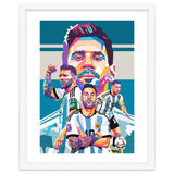 Lionel Messi art thumbnail