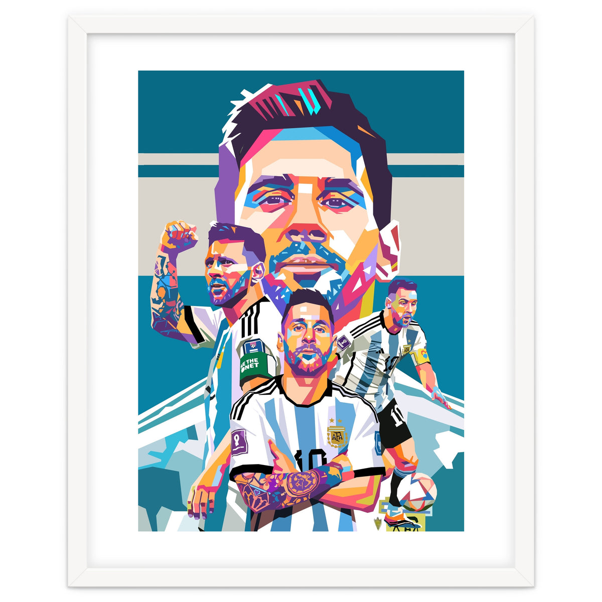 Lionel Messi art