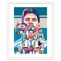 Lionel Messi art