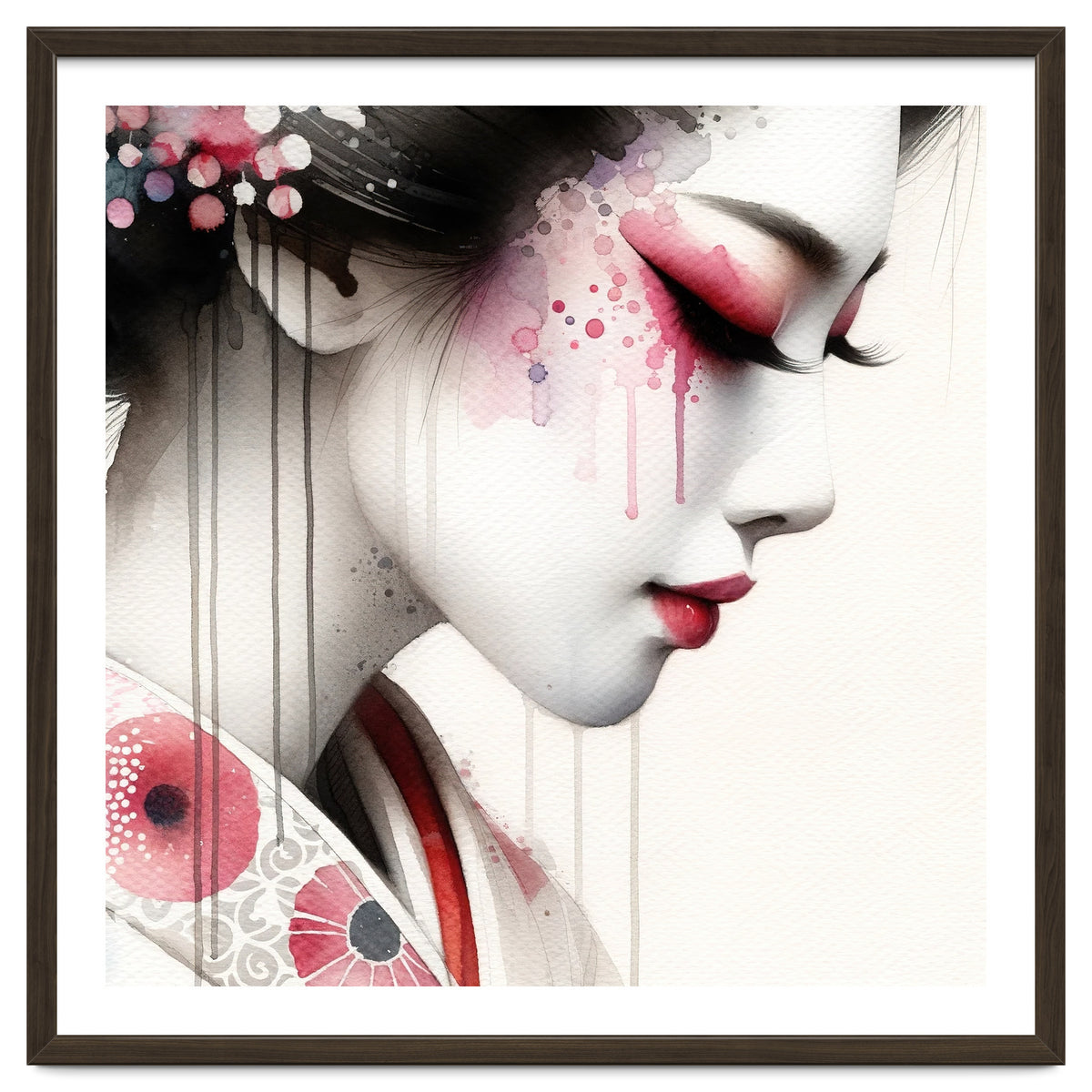 Petal Drift Modern Geisha