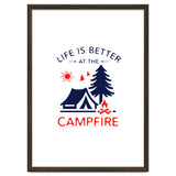 Life Is Better At The Campfire – Funny Camping Quote Gift for Campers thumbnail