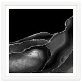 Black & Silver Agate Texture 04 thumbnail
