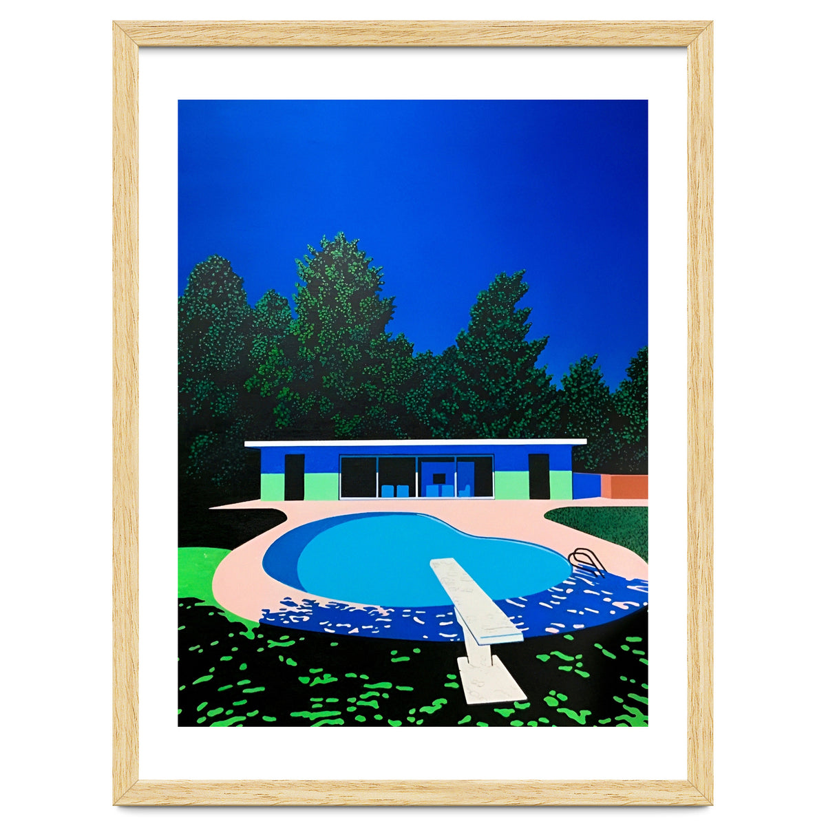 Hiroshi Nagai - Swimming Pool, City Pop At Night