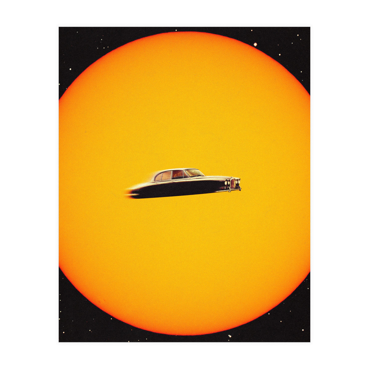 Space Chase (Print Only)