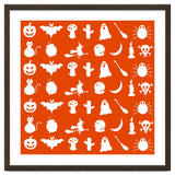 Halloween Icons Pattern thumbnail