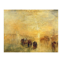 Joseph Mallord William Turner / 'Going to the Ball (San Martino)', 1846. (Print Only)