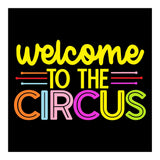 Welcome To The Circus  (Print Only) thumbnail