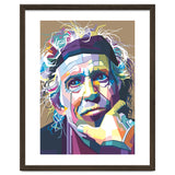 K Richards Pop Art WPAP thumbnail