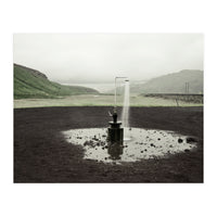 Water Fountain - Iceland (Print Only)