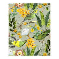 Tropical Birds in Exotic Jungle (Print Only)