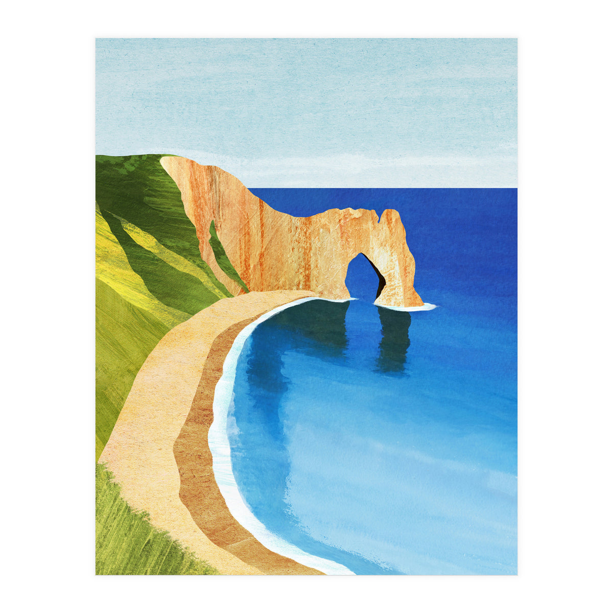 Durdle Door, Dorset (Print Only)