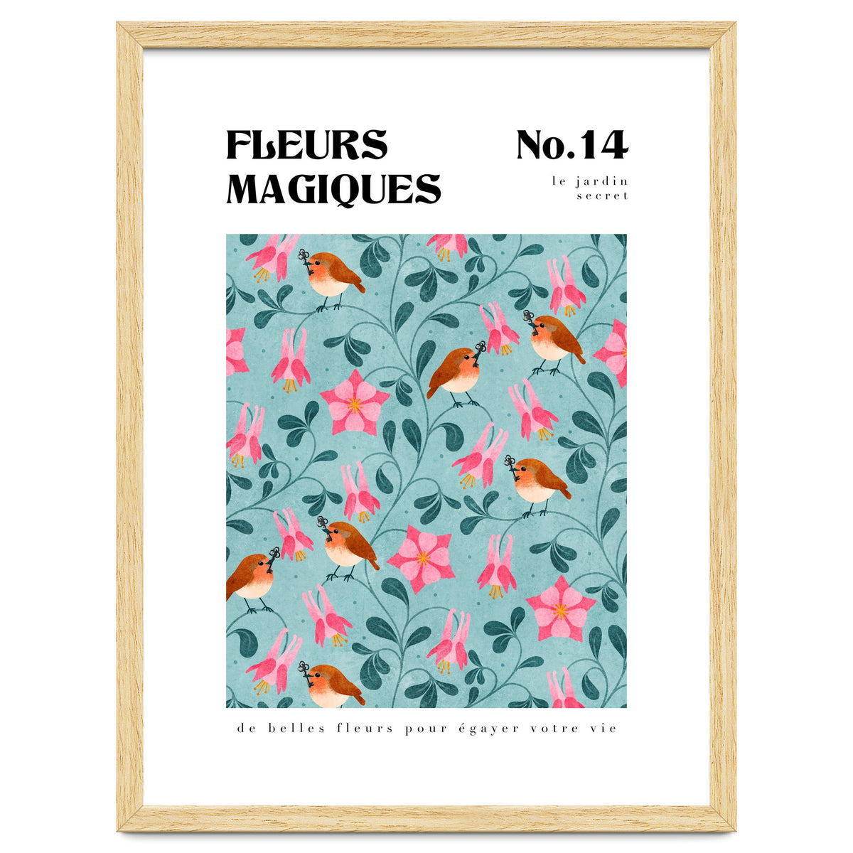 Magical Flowers No.14 The Secret Garden