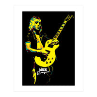 Mick Ronson American Guitarist Legend (Print Only)