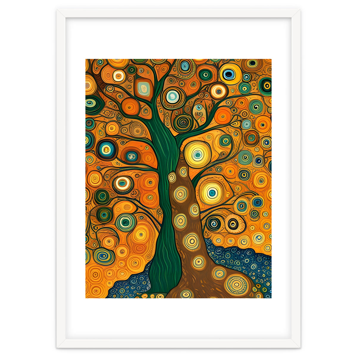 Artificial Masterworks - Klimt van Gogh