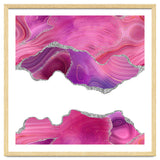 Magenta & Silver Agate Texture 07 thumbnail
