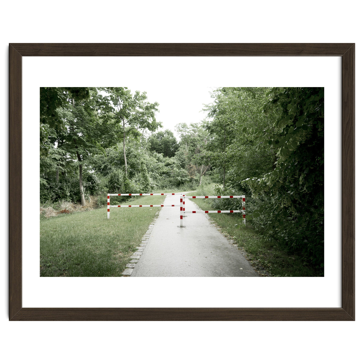 Entrance to the green park