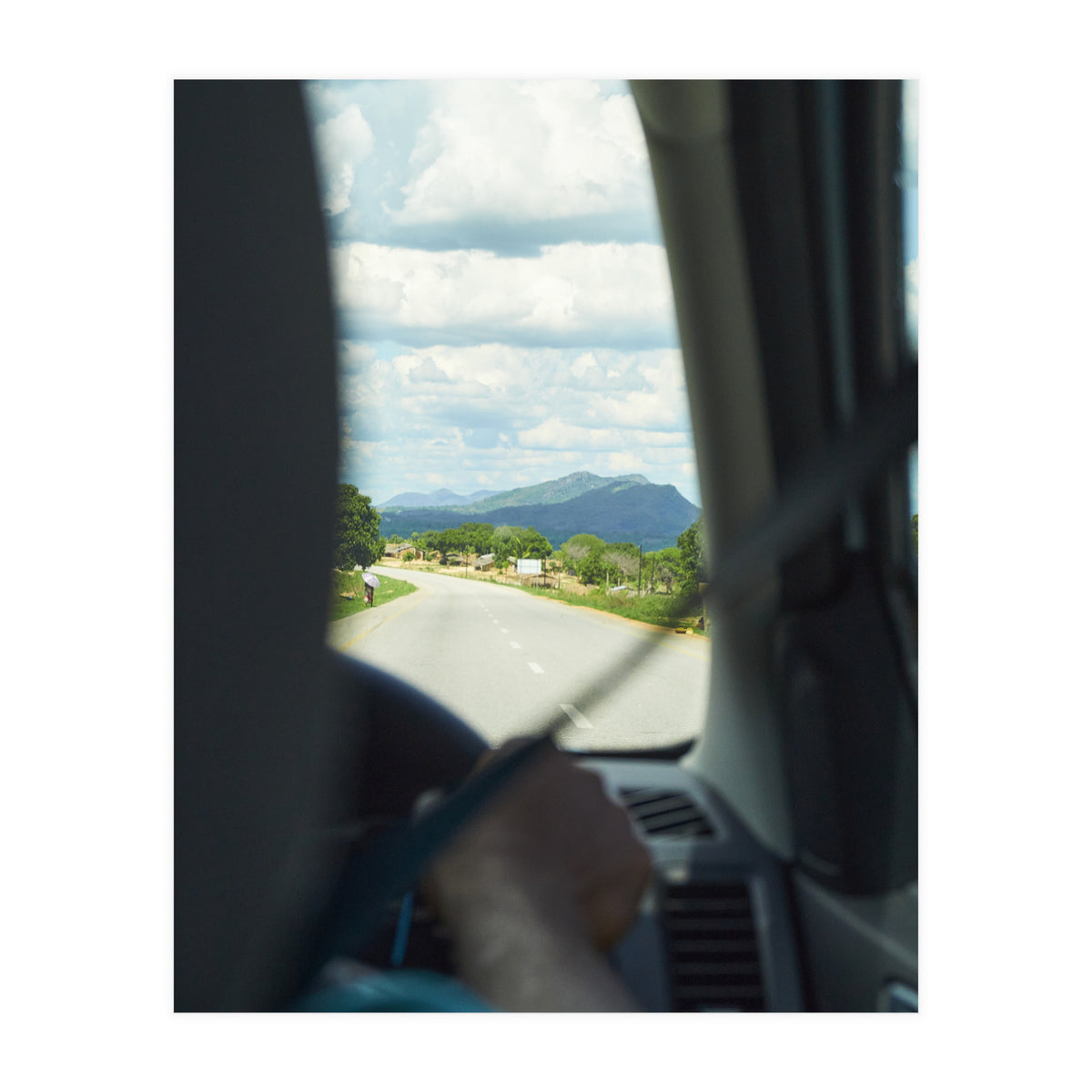 Driving Through Mozambique (Print Only)