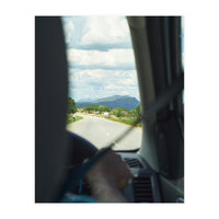 Driving Through Mozambique (Print Only)