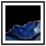 Navy & Rose Gold Agate Texture 06 thumbnail