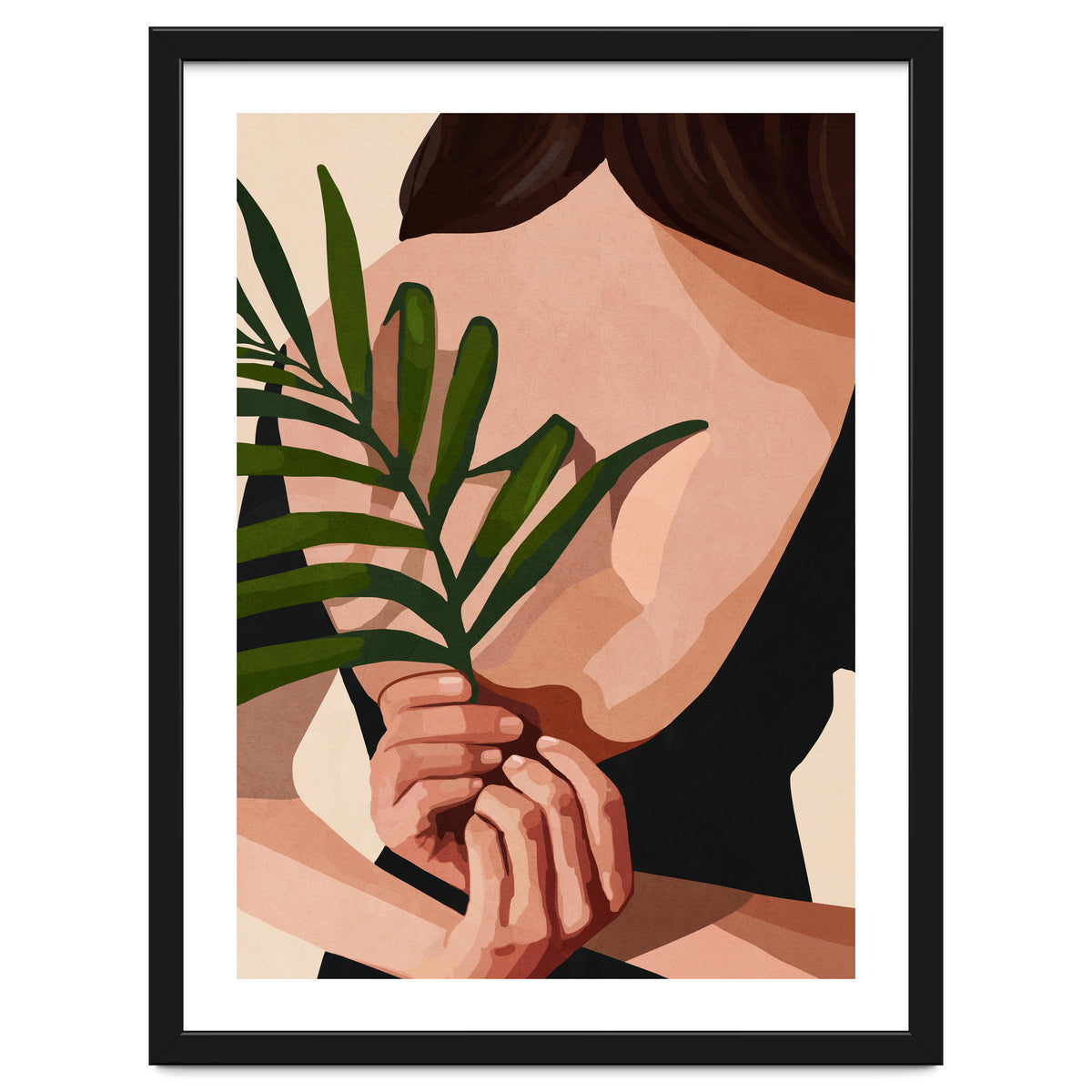 Little Leaf Behind My Back