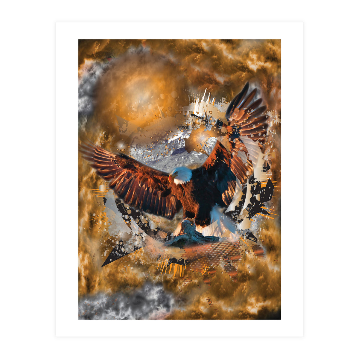 American Eagle (Print Only)