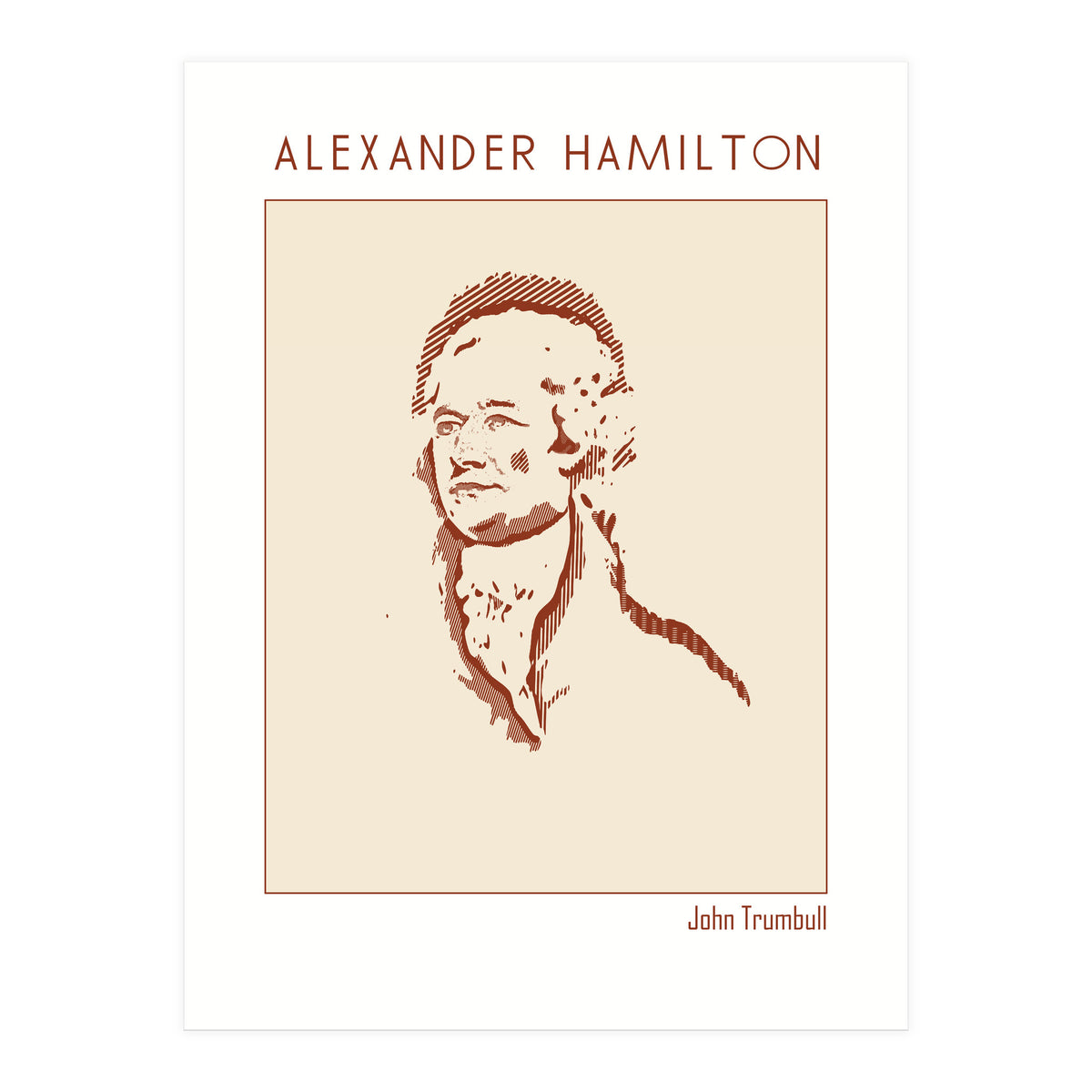 Alexander Hamilton   (Print Only)