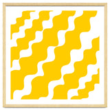 Yellow Wavy Pattern thumbnail