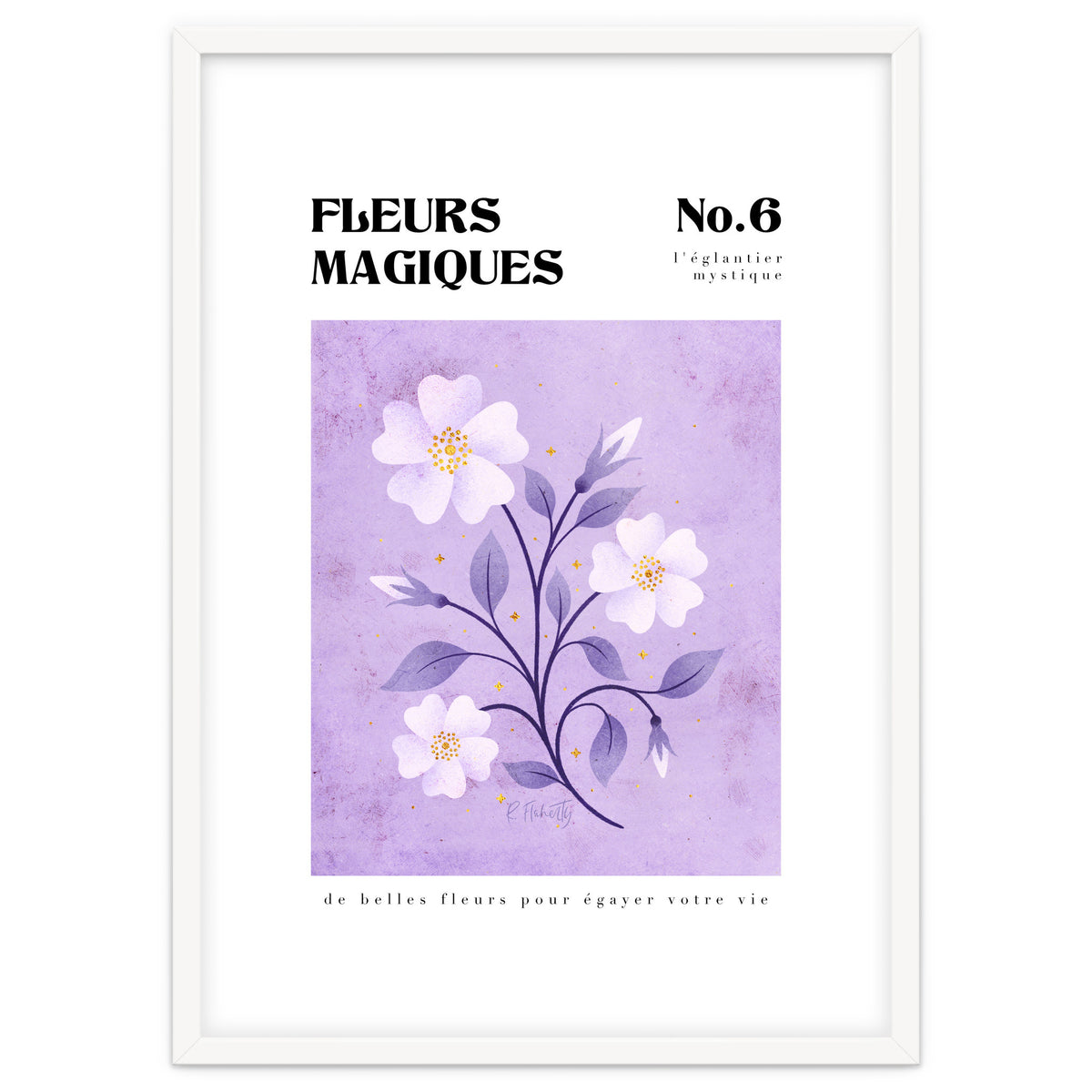 Magical Flowers No.6 Mystic Dog Rose