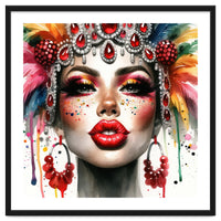 Carnival Muse Of Rio