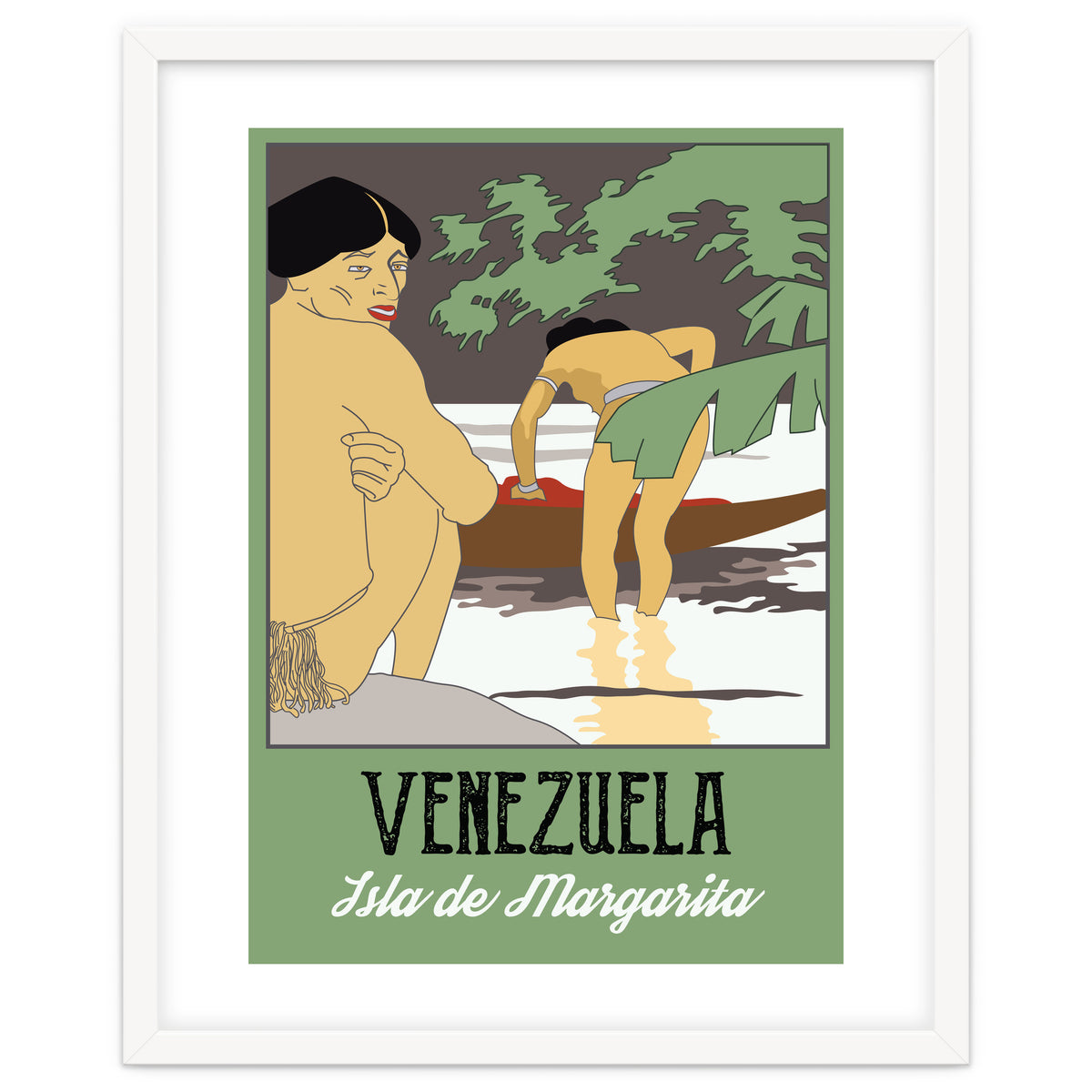 Venezuela, Isla De Margarita