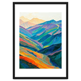 Abstract Mountain Landscape thumbnail
