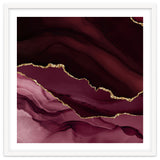 Burgundy & Gold Agate Texture 12 thumbnail