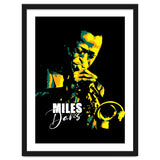 Miles Davis American Jazz Trumpeter thumbnail