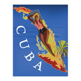 Cuba Sunbath (Print Only) thumbnail