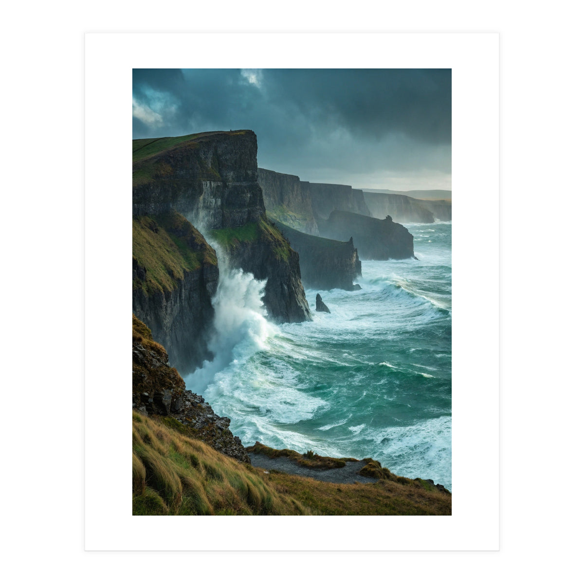 .The Eternal Resilience of the Iron Coast (Print Only)