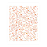 Rose Gold And White (Print Only) thumbnail